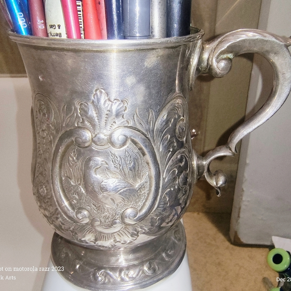 Sterling silver ballast
